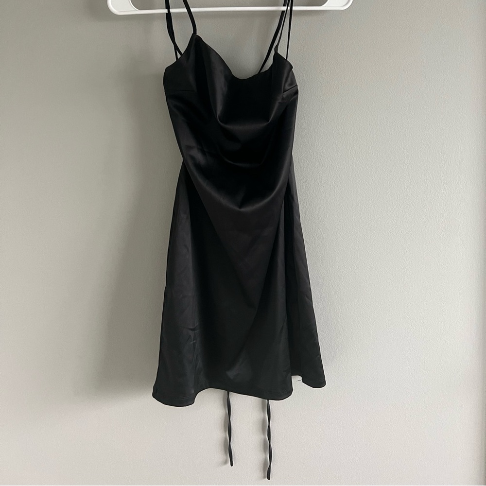 Garage Satin Dress